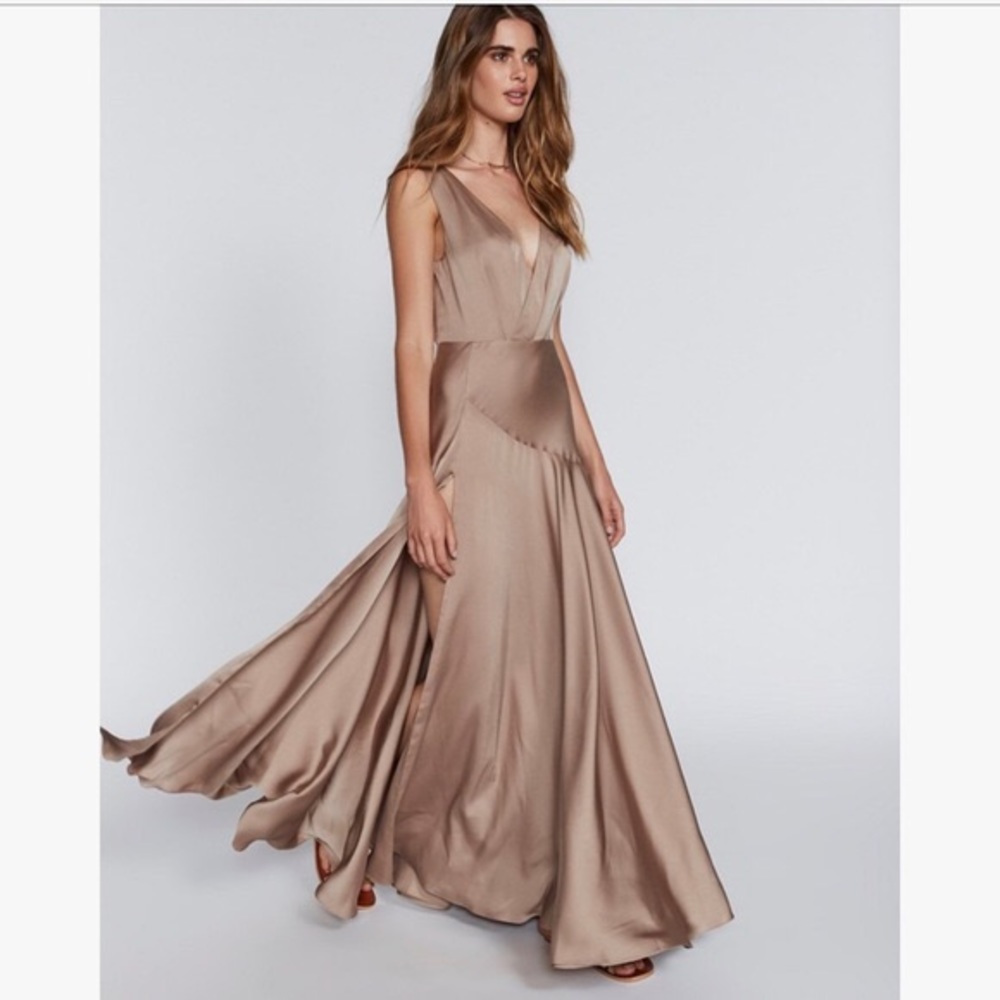 Fame and Partners Essie Maxi dress